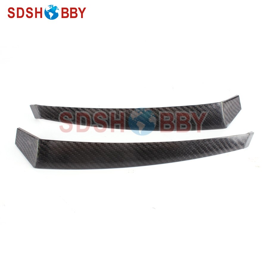 Train D'atterrissage En Fibre De Carbone Pour Avion RC F3A - Modèle Split, Ajustable De 20 à 160 Mm