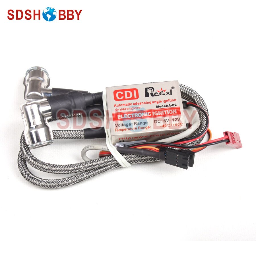 Rcexl Twin Ignition for CM610mm 90 Degree(A02 6V12V 622a) for