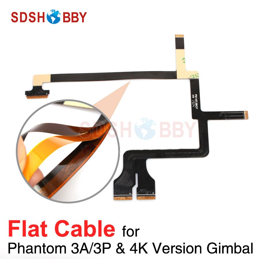 Gimbal Flat Cable Repairing Use Flat Wire for DJI Phantom 3 Advanced