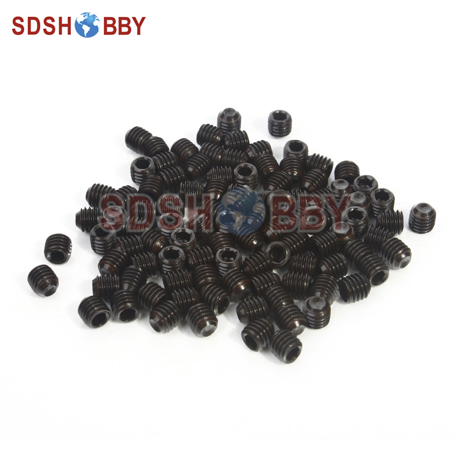 100pcs* Hex Socket Set Screws/ Hex Socket Headless Screws M5x5/ M5x 6mm