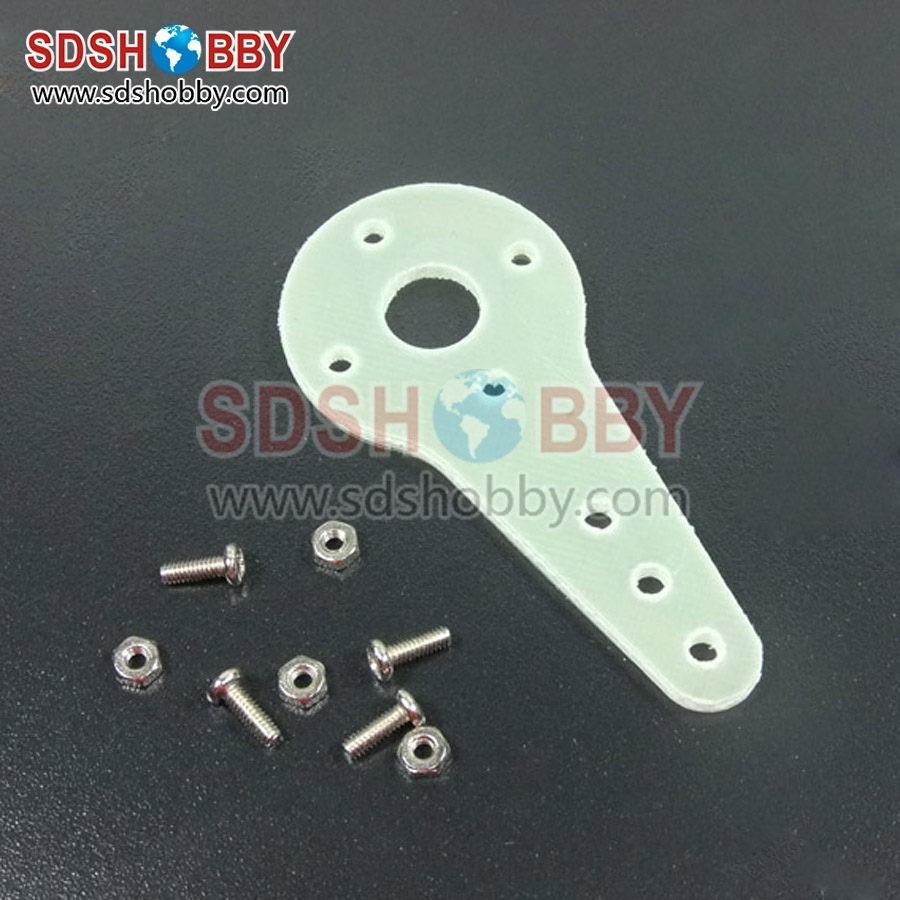Fiberglass Single Servo Arm Φ28×L60×2mm