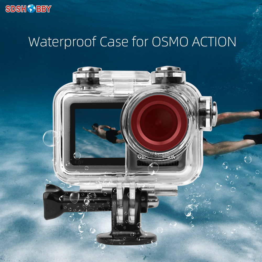 Sunnylife 60 Meters Waterproof Protective Underwater Housing Case