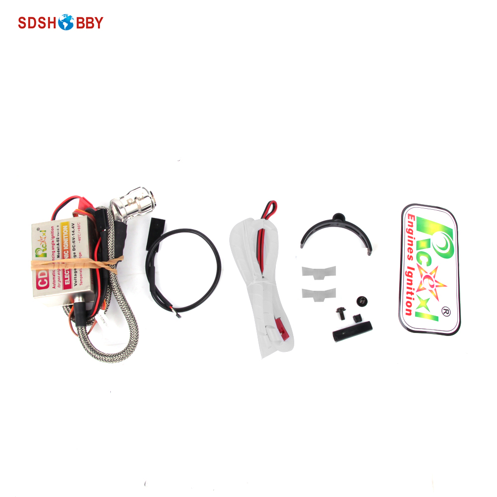 Rcexl Single Cylinder CDI Ignition for CM6 10MM 120 Degree (A02 614