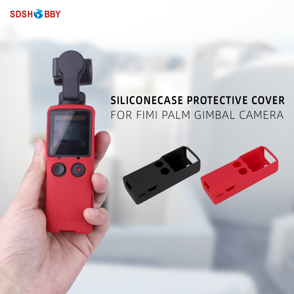 Sunnylife,for FIMI PALM Camera Silicone Cover Protective Case Shell Access W9E7 